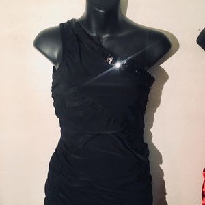 Black Party Dress